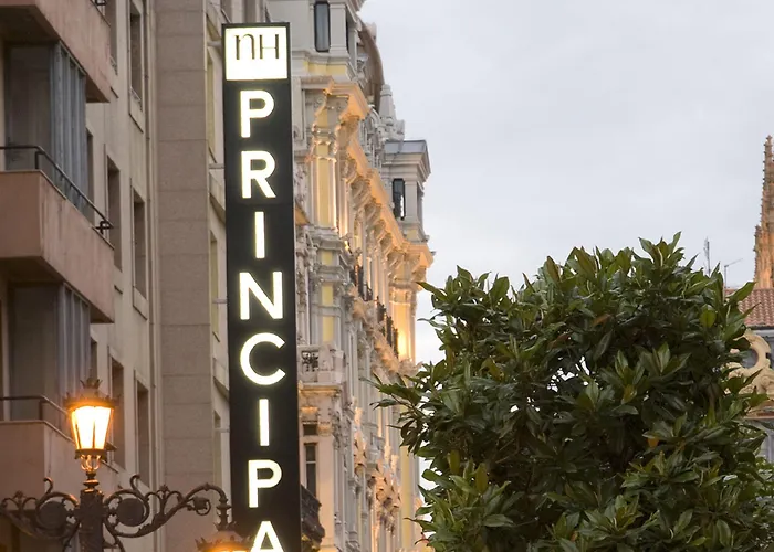 Nh Principado Hotel Oviédo